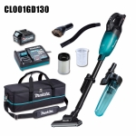 Makita CL001GD130 40V Handheld Vacuum Cleaner Set (Black)