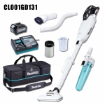 Makita CL001GD131 40V Handheld Vacuum Cleaner Set (White)