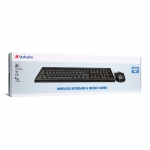 Verbatim 66519 Wireless Keyboard And Mouse Combo