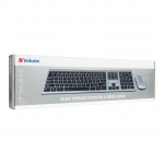 Verbatim 66751 Silent Wireless Keyboard And Mouse Combo