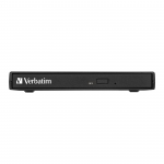 Verbatim 威寶 66817 超薄便攜式CD/DVD刻錄機(USB 2.0)