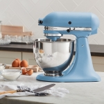 KitchenAid 5KSM175PSBVB 4.8公升 Artisan 抬頭式廚師機 (雙碗 & 雙攪拌槳) (絲絨藍)