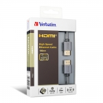 Verbatim 威寶 65671 HDMI 2.0 4K 線接線 (180cm)