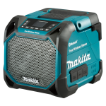 Makita DMR203 18/12V Cordless Job Site Speaker (Blue)