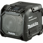 Makita DMR203B 18/12V 充電式揚聲器 (黑色)