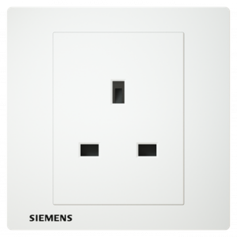 Siemens 西門子 5UB13113PC01 13A 單位插座(白)