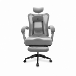 Future Lab FG14620 7D Ergonomic Lounge Chair (White)