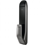 【Discontinued】Samsung SAM-SHPDP727AKEN Bluetooth/ Password/ RF-Card Smart Doorlock (Silver)