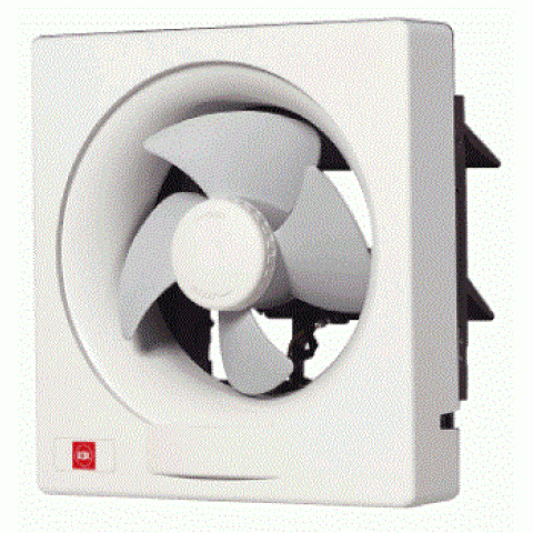 KDK 15AAQ107 6'' Square Type Ventilating Fan