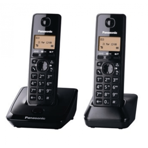 Panasonic 樂聲 KX-TG2712HK DECT數碼室內無線電話 (黑色)
