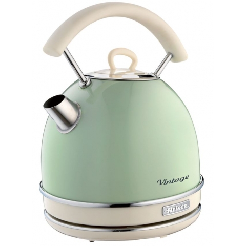 【Discontinued】Ariete 2877-04 Vintage Electric Kettle