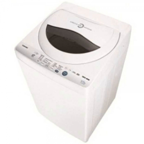 【已停產】Toshiba 東芝 AW-F700EPH(WG) 6.0公斤 700轉 日式洗衣機 (高水位)