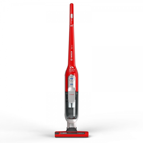 【Discontinued】Bosch BCH6PETGB 25.2V Cordless Handstick Vacuum Cleaner(Extra strong suction, exclusive Animal accessories, easy to disassemble and clean)