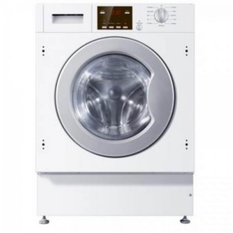 【已停產】Baumatic BWDI1216 6公斤/3公斤 1200轉 嵌入式洗衣乾衣機