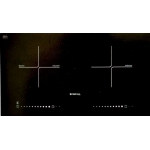 Cristal CI-288PS 71cm Built-in Ceramic Glass 2-zone Induction Hob