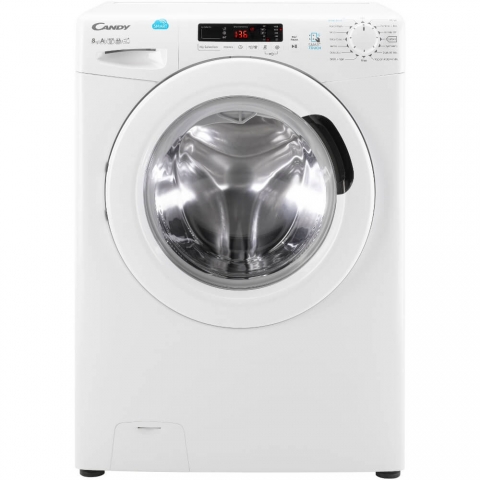 【已停產】Candy 金鼎 CS41461D3/1-UK 6.0公斤 1400轉 纖巧型前置式洗衣機