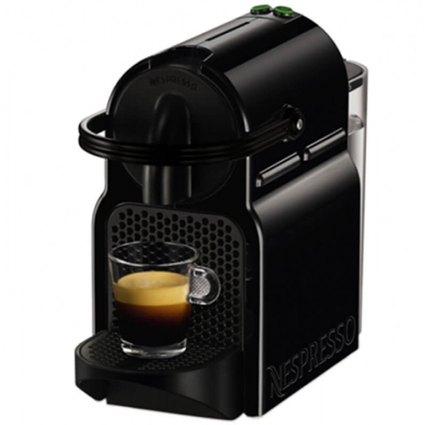 【已停產】Nespresso Inissia D40-SG-BK-NE 咖啡機 (黑色)