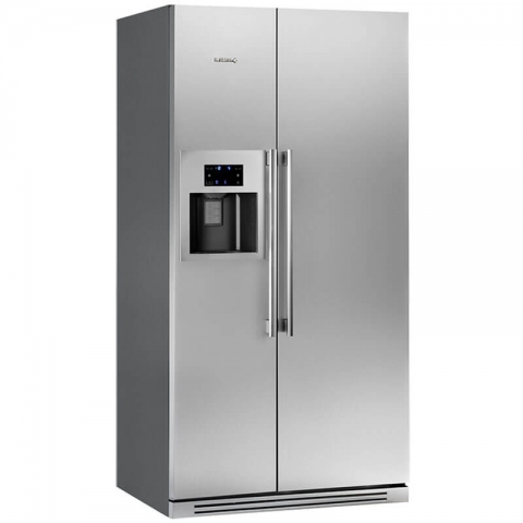 De Dietrich DKA866X 504Litres Side-by-side Refrigerator (Stainless Steel)
