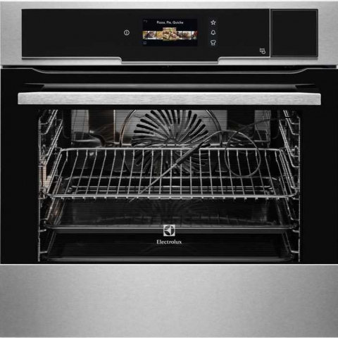 【Discontinued】Electrolux EOB9956XAX 73Litres Built-in Combination Steam Oven