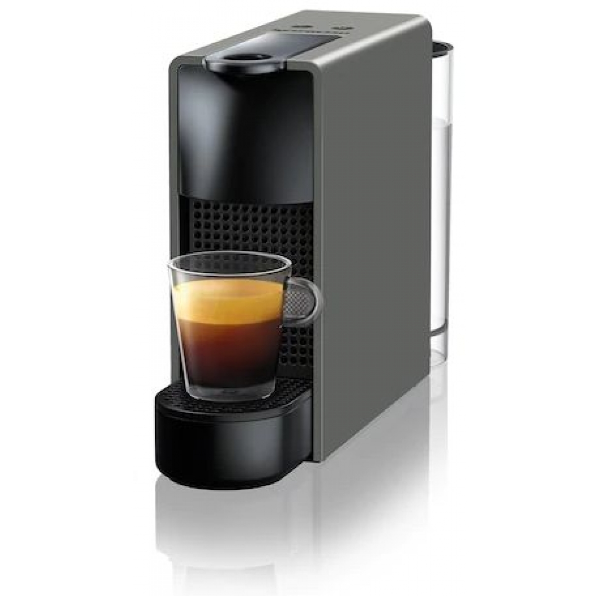 Nespresso ESSENZA-MINI 19bar Coffee Machine (Grey) | BUILT-IN PRO