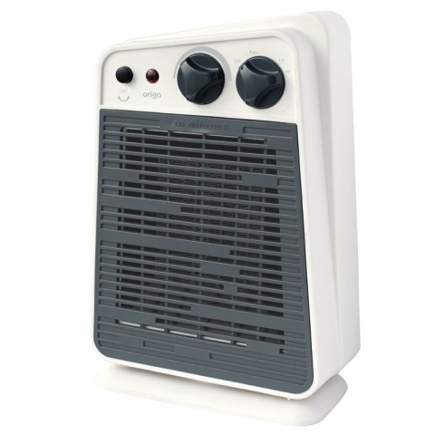 【已停產】Origo FH-M48 1500W 陶瓷暖風機 (IP21防水 浴室專用, 可搖擺)