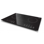 German Pool GIC-GD28T-S 70cm Free-Standing Dual Zone Induction Cooker
