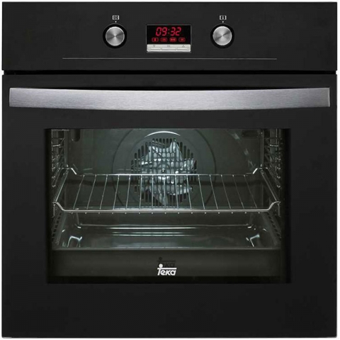 【Discontinued】Teka HE720B 65Litres Built-in Mulit-function turbo Oven (Black)