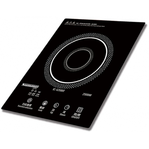 Summe IC-S2500T 30cm 2500W Built-in / Free-standing Induction Hob