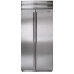 Sub-Zero ICBBI-36S 328L Built-in Side by Side Refrigerator