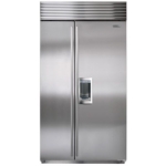 Sub-Zero ICBBI-42S 430L Built-in Side by Side Refrigerator