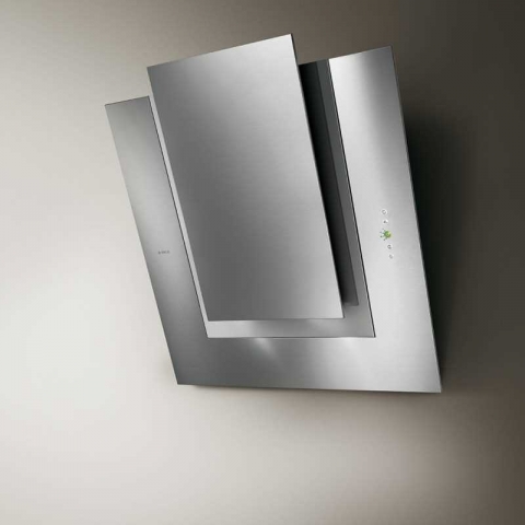 Elica ICO-SS 80cm Inclined Chimney Hood (Stainless Steel)