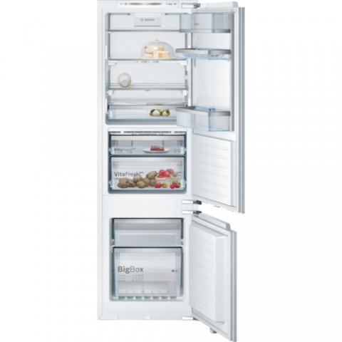 【Discontinued】Bosch KIF39P61HK 243L Built-in Bottom-freezer 2-door Refrigerator