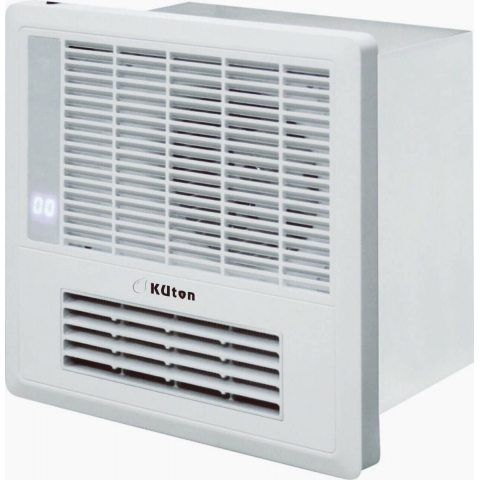 【已停產】Kuton KT-132YSB 1350W 窗口式浴室寶 (7"出風口) (無線遙控) (安裝242x242mm)