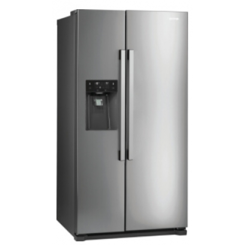【Discontinued】Gorenje NRS9181CX 608L Free-standing Side-by-side Refrigerator