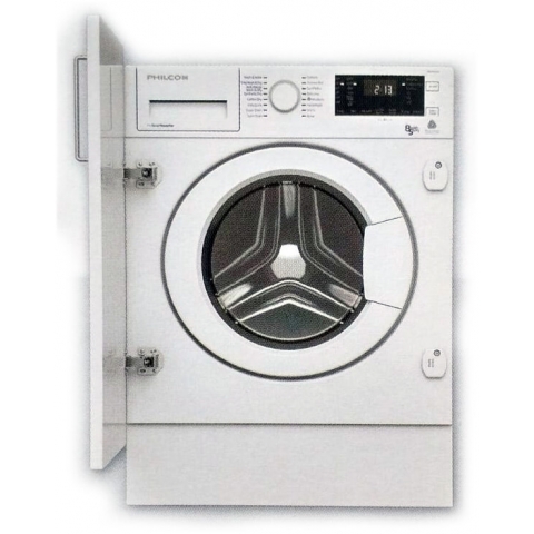 【已停產】Philco 飛歌 PBS1285BI 8.0/5.0公斤 1200轉 嵌入式洗衣乾衣機