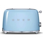 Smeg TSF01PBUK 950W Toaster (2 Slice) (Blue)