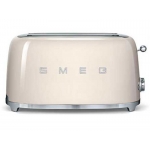 Smeg TSF02CRUK 1500W Toaster (4 Slice) (White)
