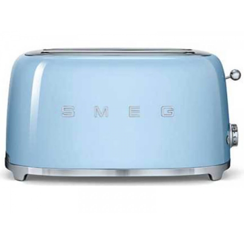 Smeg TSF02PBUK 1500W Toaster (4 Slice) (Blue)