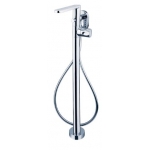 TOTO TX494SQBR Floor Standing Progressive Bath & Shower Faucet