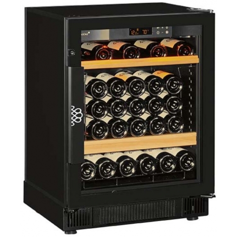 EuroCave V-059V3 38瓶 單溫區紅酒櫃(1滑動架、1木架、玻璃門V2)