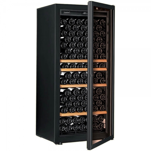 【已停產】EuroCave V-PREM-M 單溫區紅酒櫃 (141瓶) (1移動架+3木架, 玻璃門)