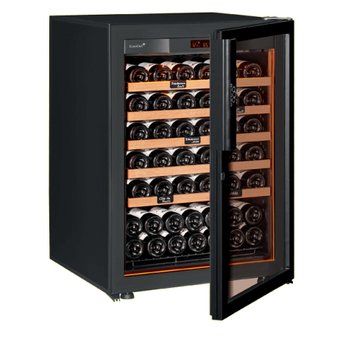 EuroCave V-REVEL-S Single Temperature Zone Wine Cooler (92/bottles) (Glass Door)