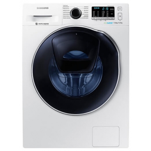 【已停產】Samsung 三星 WD70K5410OW 7.0/5.0公斤 1400轉 直驅變頻 洗衣乾衣機