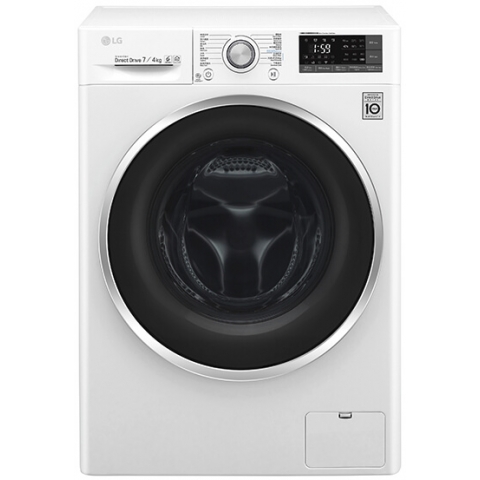 【Discontinued】LG WF-C1207C3W 7kg/4kg 1200rpm Washer Dryer (Inverter Direct Drive) 