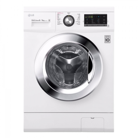 LG 樂金 WF-CT1408MW 8.0/5.0公斤 1400轉 直驅式變頻摩打 洗衣乾衣機