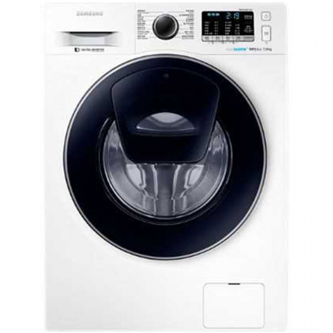 【已停產】Samsung 三星 WW80K5210VW 8.0公斤 1200轉 前置式洗衣機 (亮麗白)