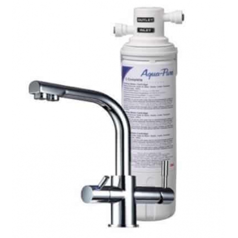 【Discontinued】3M AP Easy Complete System With 3M TRI-Flow Faucet-J