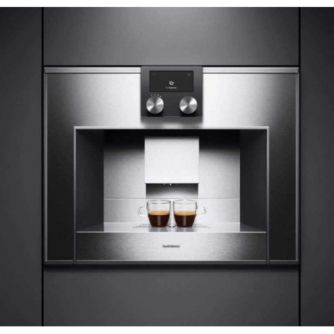 【已停產】Gaggenau CM450110 / CM450100 19巴 嵌入式咖啡機