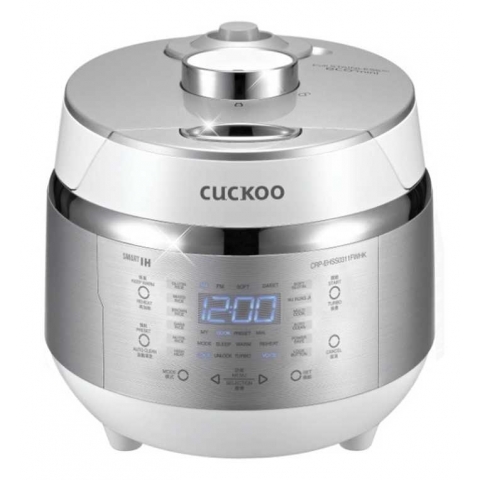 【已停產】Cuckoo CRP-EHSS0311FWHK 0.54公升 IH氣壓電飯煲