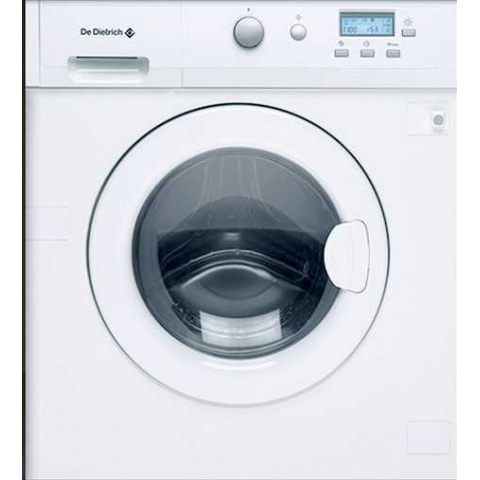 【已停產】De Dietrich DLZ692JU2 6.0公斤 1400轉 嵌入式洗衣乾衣機 